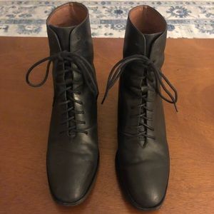 Jeffrey Campbell Lace-up Leather Boots